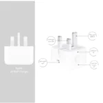 شارژر 20 وات اپل Apple Charger 20Watt (کدB9001) - Image 6