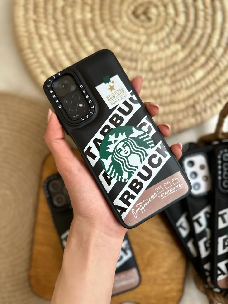 b2bec3 قاب Starbucks Cappuccino (کدC1244) - Image 1