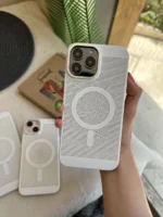 قاب Net Case with Magsafe سفید (کدC1259) - Image 3