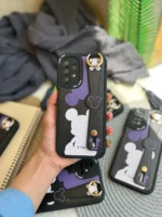 قاب Purple Mickey با بند (کدC1275) - Image 4