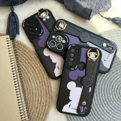 قاب Purple Mickey با بند (کدC1275)