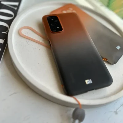 قاب Orange Fade PC سامسونگ و شیائومی (کدC1298)