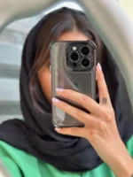 قاب Black Transparent (کدC1319) - Image 7