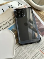 قاب Black Transparent (کدC1319) - Image 3