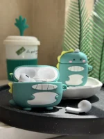 کاور ایرپاد اپل سیلیکونی طرح دایناسور (کدa0026) - Image 5