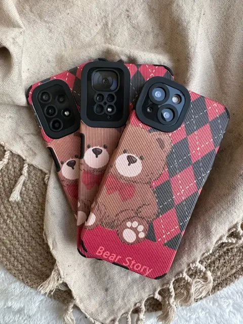 13d8f5 قاب Bear Story (کدc1197) - Image 1