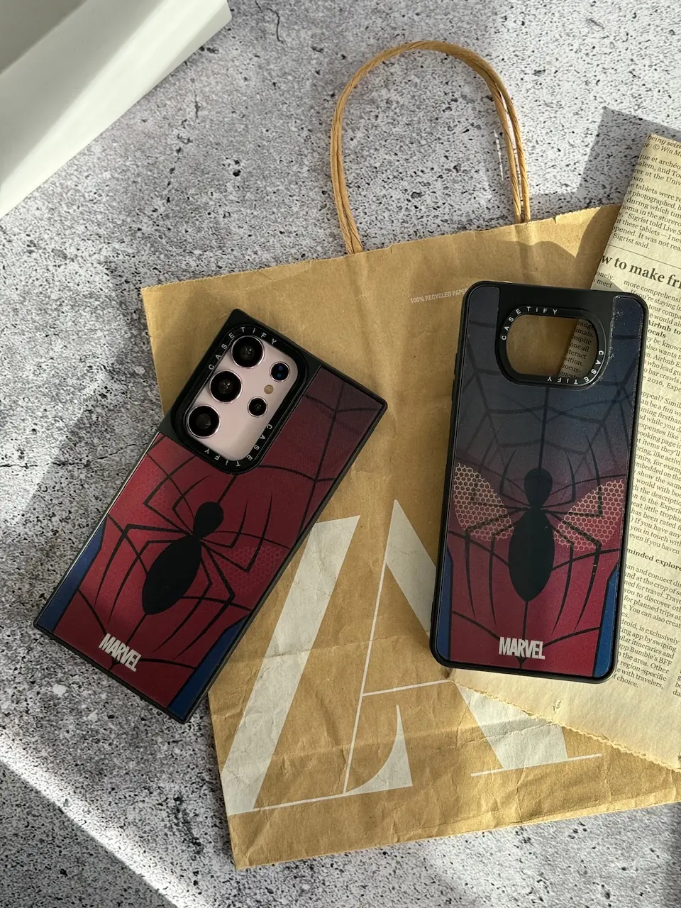2da1d7 قاب Spiderman آیفون / سامسونگ / شیائومی (کدC1497) - Image 1