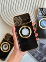 قاب Lens MyCase مگ سیف دار مشکی (کدC1375) - Image 5