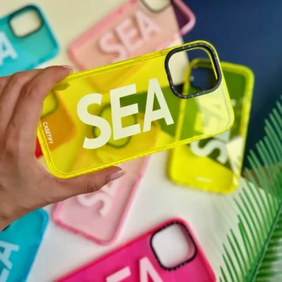 قاب Neon Sea Casetify (کدC1243)
