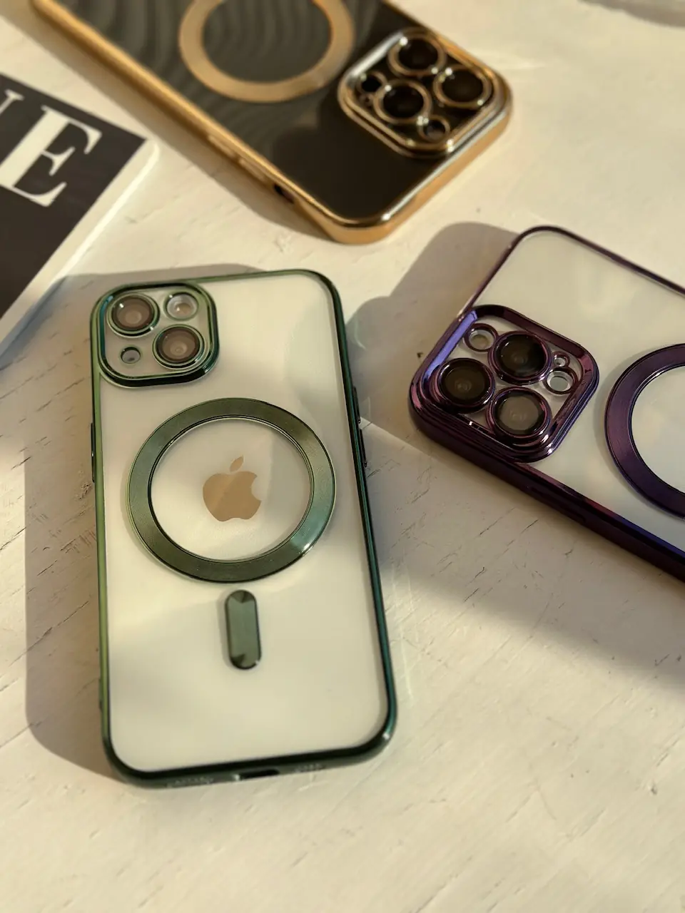 62365b قاب Colour Electro Magsafe (کدC1399) - Image 1