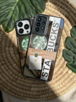 قاب استارباکس آینه ای Casetify (کدC1214) - Image 3