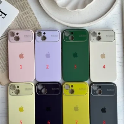 قاب Silicon Lens Case (کدC1366)