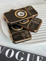 قاب Lens MyCase مگ سیف دار مشکی (کدC1375)
