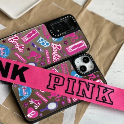بند PINK صورتی (کدa0047)