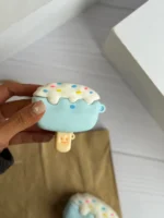 کاور ایرپاد سیلیکونی Blue ice Cream (کدa0064) - Image 4