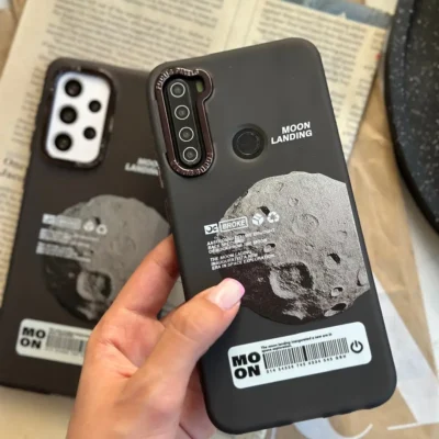 قاب Moon Landing سامسونگ و شیائومی (کدC1347)