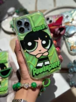 قاب Power Girls با پاپ سوکت و بند (کدC1363) - Image 4