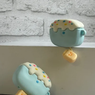 کاور ایرپاد سیلیکونی Blue ice Cream (کدa0064)