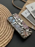 قاب گل رنگی کرومی (کدC1511)