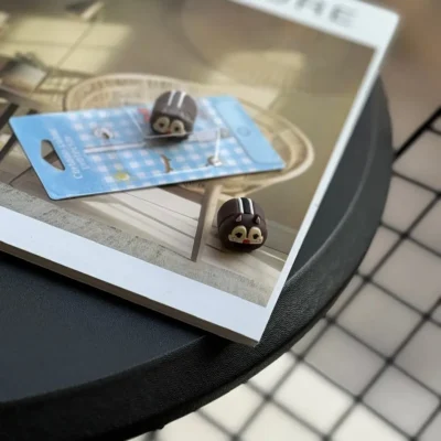 محافظ کابل شخصیت کارتونی سیلیکونی (کدa0079)
