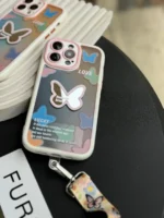 قاب Romantic Butterfly با بند پروانه ای (کدC1576) - Image 3