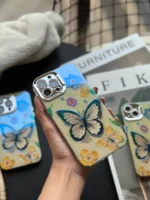 قاب Flower & Butterfly (کدC1540) - Image 5