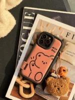قاب Hero Bear با آویز پشمی (کدC1581)