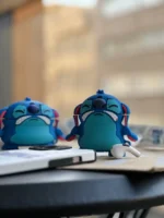 کاور ایرپاد سیلیکونی Crying Stitch (کدa0082) - Image 4