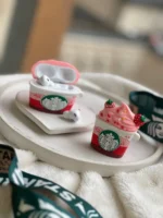 کاور ایرپاد strawberry starbucks drink (کدa0091) - Image 4