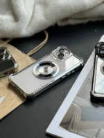 قاب ایربگ دار Magsafe با گلس لنز (کدC1603) - Image 4