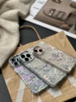 قاب PoutapCase Butterfly یخی هولوگرامی (کدC1618) - Image 5