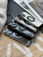 قاب ایربگ دار Magsafe با گلس لنز (کدC1603) - Image 7