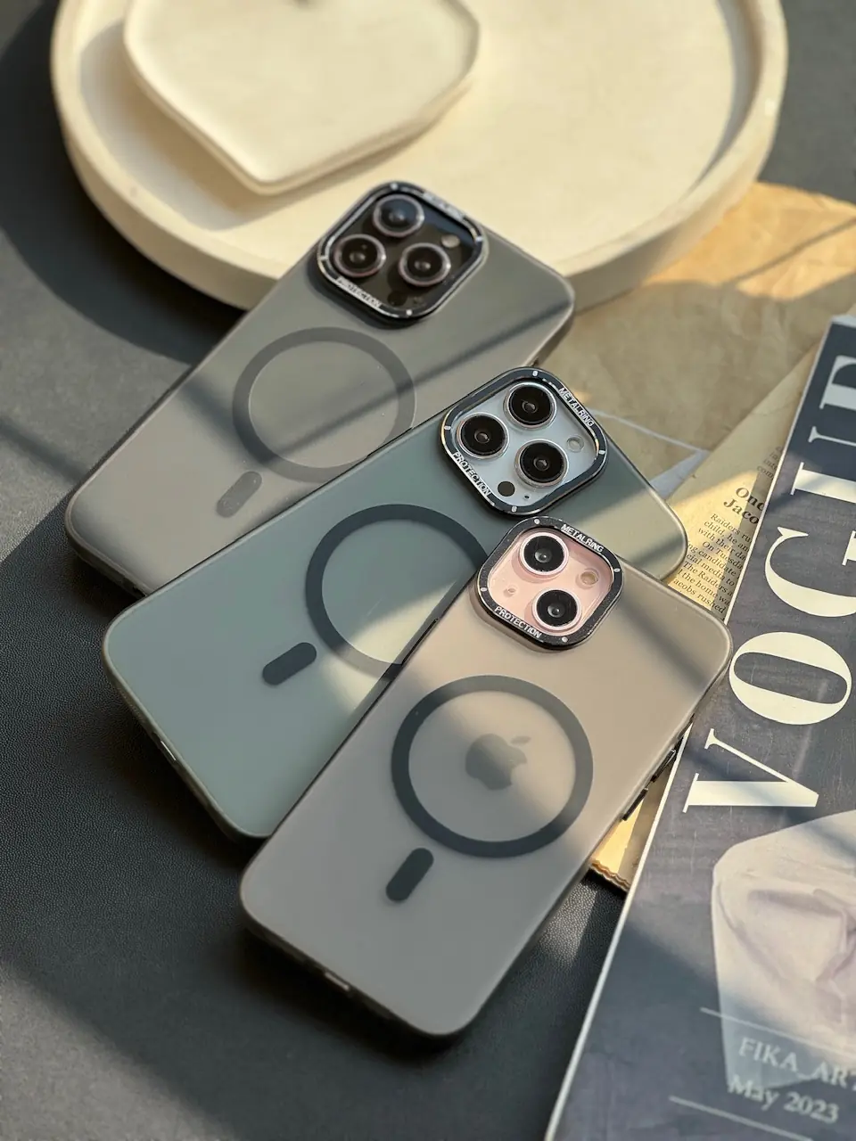 3a998f قاب Metal Ring with MagSafe (کدC1594) - Image 1