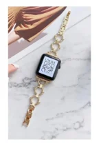 بند اپل واچ فلزی طرح رینگی Gucci design (کدw5010) - Image 4