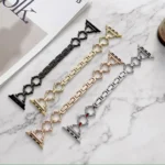 بند اپل واچ فلزی طرح رینگی Gucci design (کدw5010) - Image 9