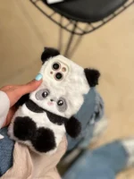 قاب Panda عروسکی پشمالو (کدC1606)
