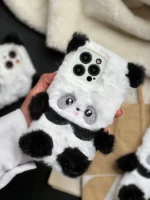 قاب Panda عروسکی پشمالو (کدC1606) - Image 9