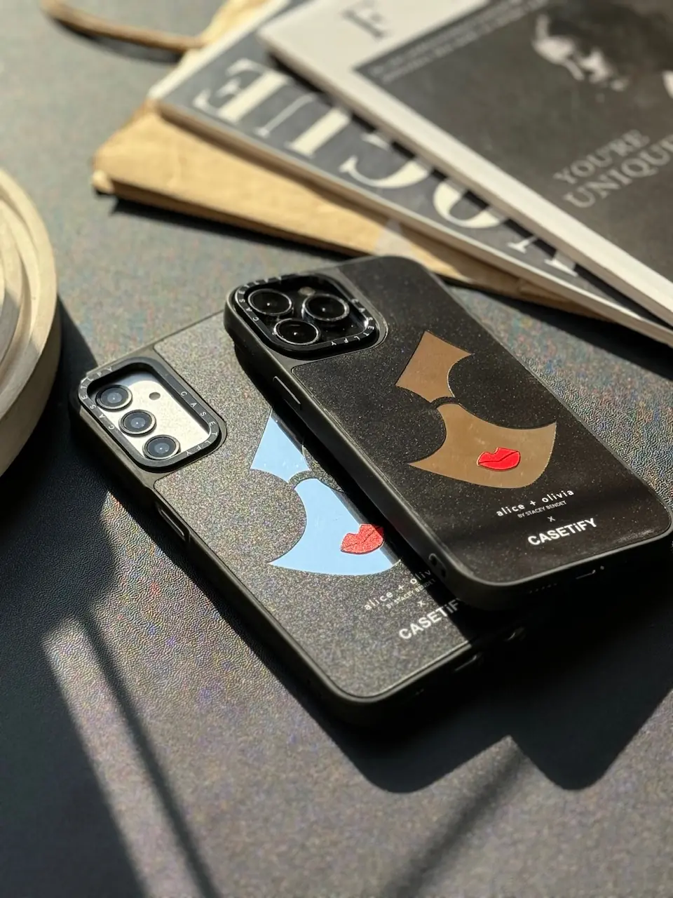 02bcb8 قاب Olivia Casetify آیفون/سامسونگ/شیائومی (کدC1418) - Image 1