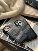 قاب Stone Island چرمی (کدC1634)