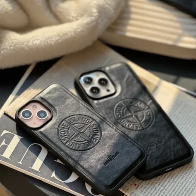 قاب Stone Island چرمی (کدC1634)
