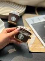 کاور ایرپاد Mocha Cream استارباکس (کدa0116) - Image 3