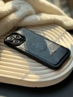 قاب Stone Island چرمی (کدC1634) - Image 5