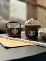 کاور ایرپاد Mocha Cream استارباکس (کدa0116) - Image 4