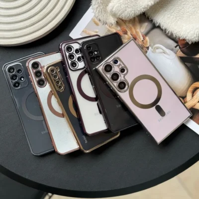 قاب الکترو طرح مگ سیف سامسونگ و شیائومی (کدC1639)