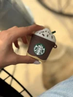 کاور ایرپاد Mocha Cream استارباکس (کدa0116)