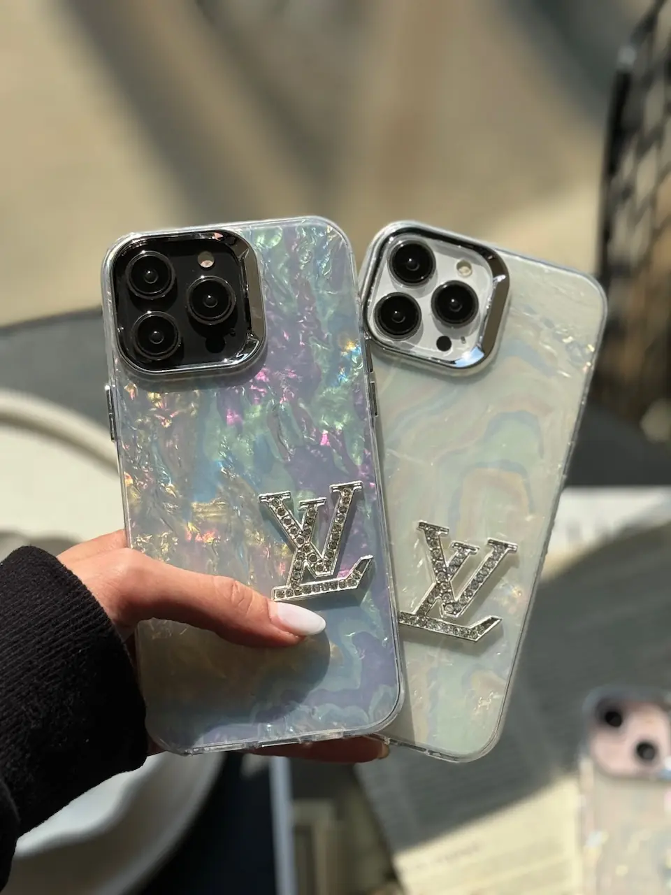 f83faa قاب LV edition iCe Rainbow (کدC1658) - Image 1
