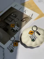 جا کلیدی فلزی GTA (کدa0130)