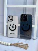قاب Smile اکلیلی شفاف آیفونی (کدC1735) - Image 6