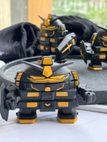 کاور ایرپاد سیلیکونی Transformers (کدa0132) - Image 5