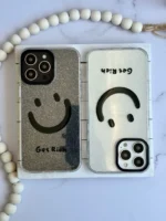 قاب Smile اکلیلی شفاف آیفونی (کدC1735) - Image 5